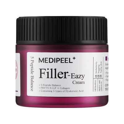 Крем для лица Medi-Peel Eazy Filler Cream Питательный с пептидами и EGF от морщин 50 мл (8809941820331)