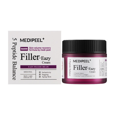Крем для лица Medi-Peel Eazy Filler Cream Питательный с пептидами и EGF от морщин 50 мл (8809941820331)