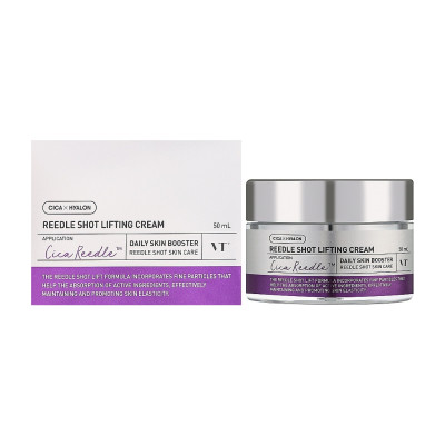 Крем для лица VT Cosmetics Reedle Shot Lifting Cream 50 мл (8809695679537)