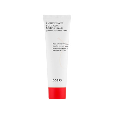 Крем для лица Cosrx AC Collection Lightweight Soothing Moisturizer С кислотами Увлажняющий 80 мл (8809598450912)