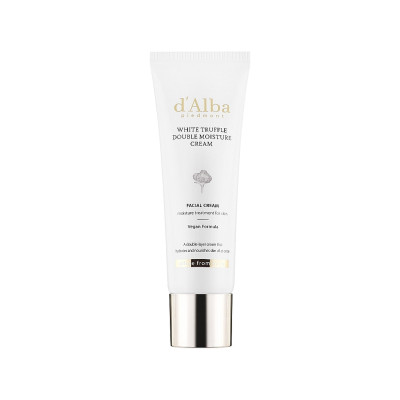 Крем для обличчя D'Alba White Truffle Double Moisture Cream Антивіковий подвійний 60 мл (8809563069149)