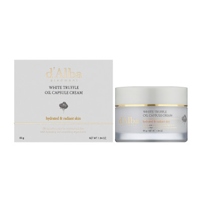 Крем для лица D'Alba White Truffle Oil Capsule Cream 55 г (8809954942181)