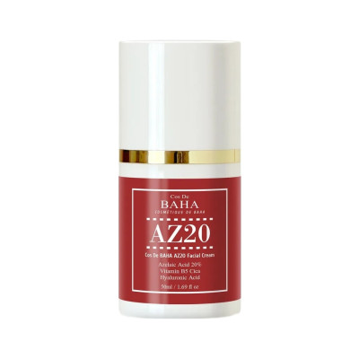 Крем для лица Cos De BAHA AZ20 Facial Cream С азелаиновой кислотой 20% 50 мл (8809240319482)