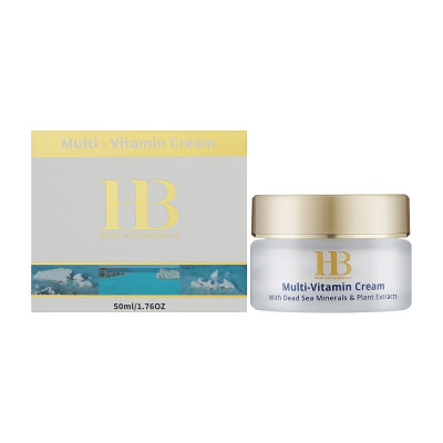 Крем для обличчя Health and Beauty Мультивітамінний 50 мл (7290011843014)