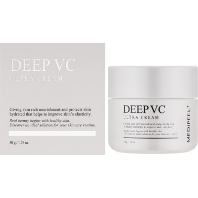 Крем для лица Medi-Peel Dr.Deep VC Ultra Cream Питательный витаминный 50 мл (8809409346229)
