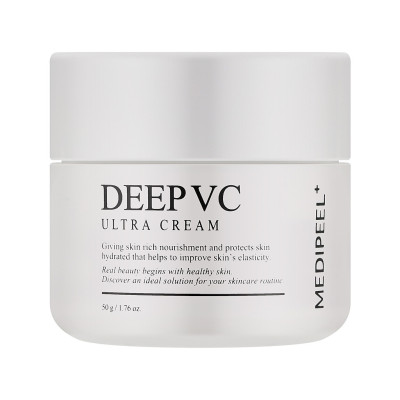 Крем для лица Medi-Peel Dr.Deep VC Ultra Cream Питательный витаминный 50 мл (8809409346229)