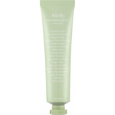 Крем для обличчя Abib Heartleaf Creme Calming Tube 75 мл (8809864762503)