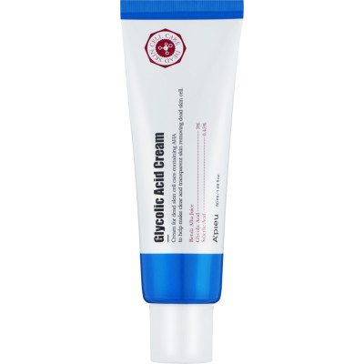 Крем для лица A'pieu Glycolic Acid Cream с AHA- и BHA-кислотами 50 мл (8809530056738)