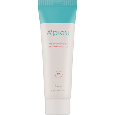 Крем для обличчя A'pieu Madecassoside Tetrasome Cica Cream 50 мл (8809747951697)