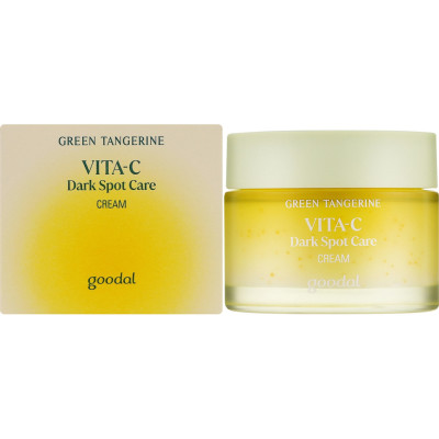 Крем для обличчя Goodal Green Tangerine Vita C Dark Spot Cream Від темних плям 50 мл (8809828412048)
