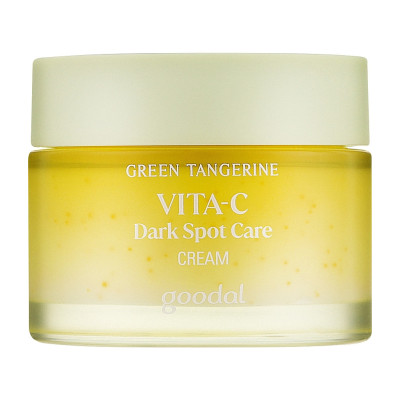 Крем для обличчя Goodal Green Tangerine Vita C Dark Spot Cream Від темних плям 50 мл (8809828412048)