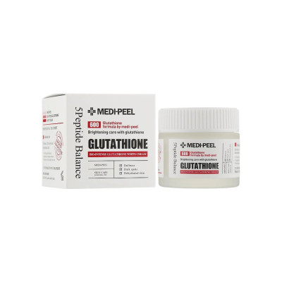 Крем для лица Medi-Peel Bio Intense Glutathione White Cream Осветляющий с глутатионом 50 мл (8809409347462)