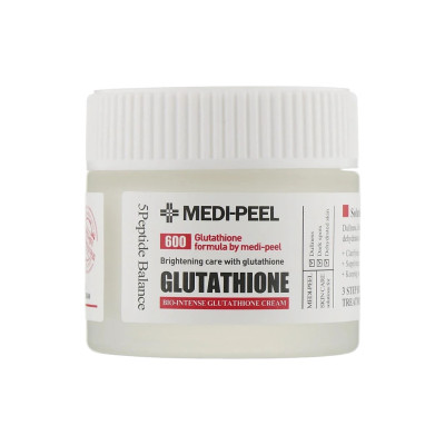 Крем для лица Medi-Peel Bio Intense Glutathione White Cream Осветляющий с глутатионом 50 мл (8809409347462)