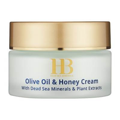 Крем для обличчя Health and Beauty Olive Oil & Honey Cream 50 мл (7290011843267)
