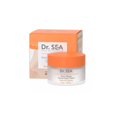 Крем для обличчя Dr. Sea Антивіковий денний 50 мл (7293720020370)
