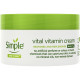 Крем для лица Simple Vital Vitamin Night Cream Kind to Skin Ночной витаминный 50 мл (8710447485552)