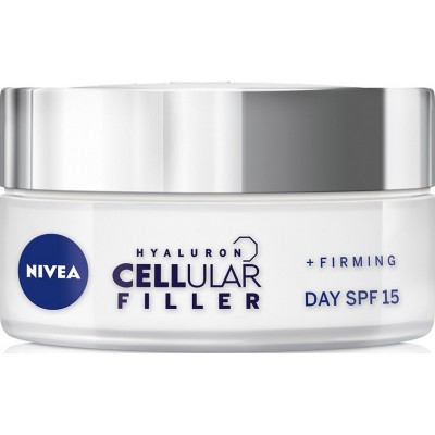 Крем для обличчя Nivea Hyaluron Cellular SPF15 денний з гіалуроновою кислотою 50 мл (4005900134264)