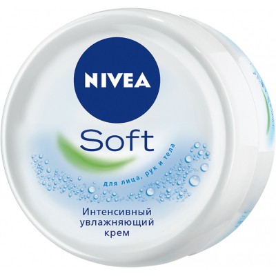 Крем для лица Nivea Интенсивный увлажняющий с витамином Е 200 мл (4005900008411/5025970022574)