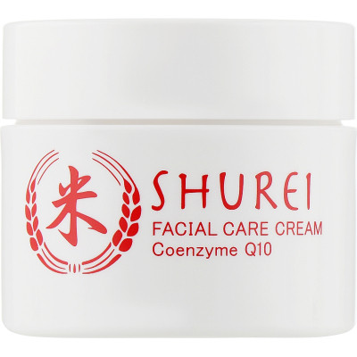 Крем для обличчя Naris Cosmetics Shurei Facial Care Cream Coenzyme Q10 48 г (4955814145996)