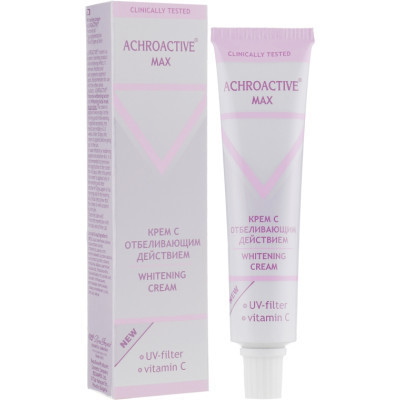 Крем для лица Achroactive Max Whitening Cream Отбеливающий 45 мл (3800010502313)