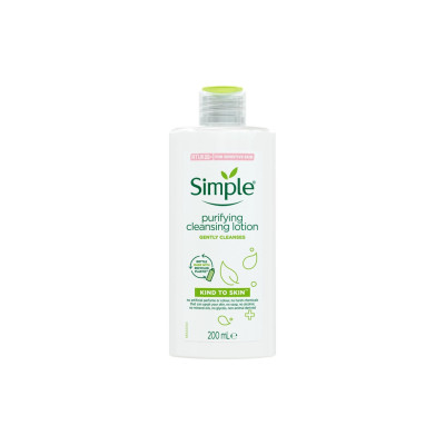 Лосьон для лица Simple Kind to Skin Purifying Cleansing Lotion 200 мл (5011451103849)