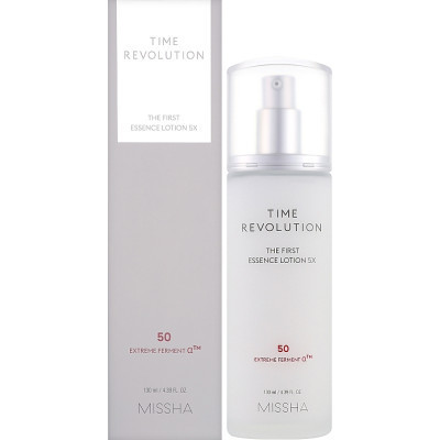 Лосьон для лица Missha Time Revolution The First Essence Lotion 5X 130 мл (8809747932245)