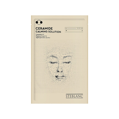 Маска для лица Steblanc Ceramide Calming Solution 25 г (8809663752873)