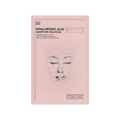 Маска для лица Steblanc Hyaluronic Acid Moisture Solution 25 г (8809663752811)