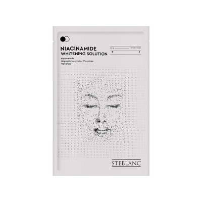Маска для лица Steblanc Niacinamide Whitening Solution 25 г (8809663752804)