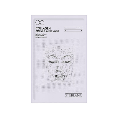 Маска для лица Steblanc Collagen Essence Sheet Mask 25 г (8809663753382)