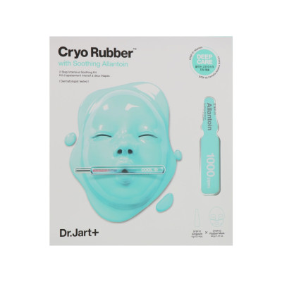 Маска для лица Dr.Jart+ Cryo Rubber With Soothing Allantoin Альгинатная Успокаивающая с аллантоином 44 г (8809642714526)