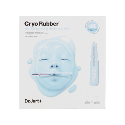 Маска для лица Dr.Jart+ Cryo Rubber with Moisturizing Hyaluronic Acid Альгинатная Увлажнение 44 г (8809642714533)