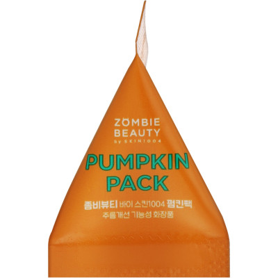 Маска для лица SKIN1004 Zombie Beauty Pumpkin Pack Питательная с тыквой и прополисом 16 х 4 г (8809576260885)