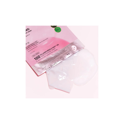 Маска для лица VT Cosmetics Collagen Reedle Shot 100 2 Step Mask (8803463007416)