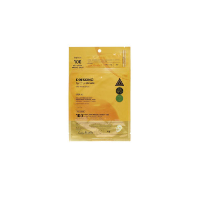 Маска для лица VT Cosmetics Reedle Shot Vita-Light Reedle Shot 100 2 Step Hydrogel Mask (8803463007409)