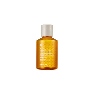 Маска для лица Blithe Energy Yellow Citrus and Honey Patting Splash Mask 150 мл (8809501660230)