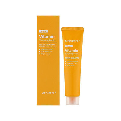 Маска для обличчя Medi-Peel Vitamin Collagen Brightening Mask Плівка Освітлююча 70 мл (8809941821055)