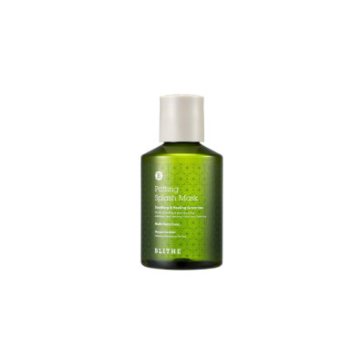 Маска для лица Blithe Patting Splash Mask Soothing Green Tea 150 мл (8809501660247)