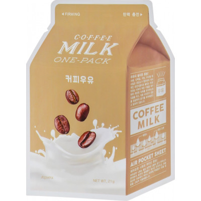 Маска для лица A'pieu Coffee Milk One-Pack 21 г (8806185780285)