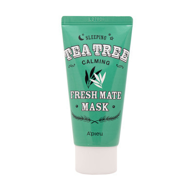 Маска для лица A'pieu Fresh Mate Tea Tree ночная с чайным деревом 50 мл (8806185733380)