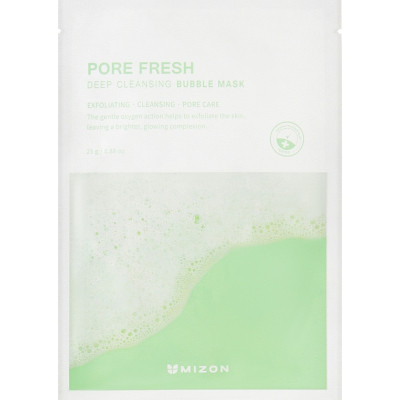 Маска для лица Mizon Pore Fresh Deep Cleansing Bubble Mask 25 г (8809663754198)