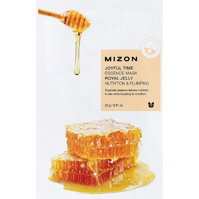 Маска для лица Mizon Joyful Time Essence Mask Royal Jelly 23 г (8809663752279)