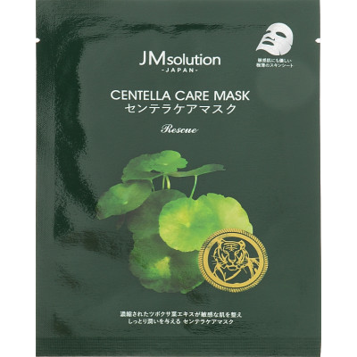 Маска для обличчя JMsolution Japan Centella Care Mask 25 г (8809505545885)