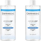 Мицеллярная вода Dermedic Hydrain 3 Hialuro H2O 2 x 500 мл (5901643175801)