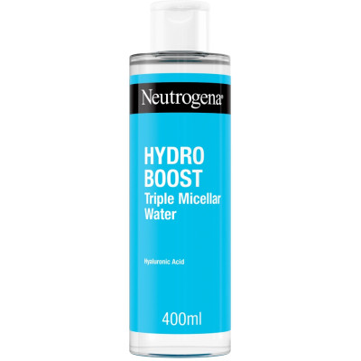 Мицеллярная вода Neutrogena Hydro Boost Тройная 400 мл (3574661471181)