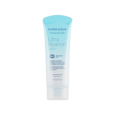 Пілінг для обличчя Missha Super Aqua Ultra Hyalron Peeling Gel З гіалуроновою кислотою 100 мл (8809643520126)