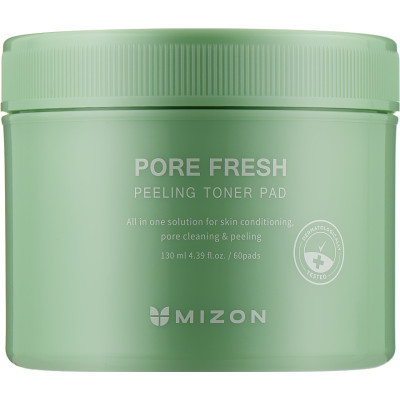 Пилинг для лица Mizon Pore Fresh Peeling Toner Pad 130 мл (8809663751975)