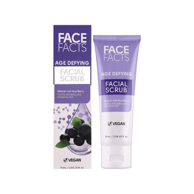 Скраб для лица Face Facts Age Defying Facial Scrub Антивозрастной 75 мл (5031413914061)