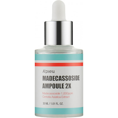 Сироватка для обличчя A'pieu Madecassoside Ampoule 2X 30 мл (8809747922284)