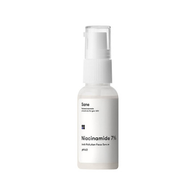 Сироватка для обличчя Sane Niacinamide 7% Anti-pollution Face Serum З ніацинамідом Проти токсинів 30 мл (4820266830472)